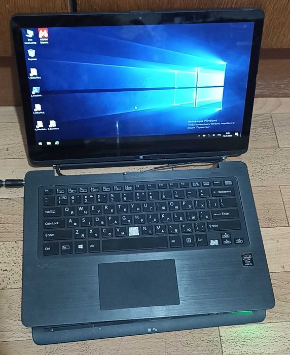 Ноутбук Sony vaio 14 (SVF14n25CXB) по частям (разборка)
