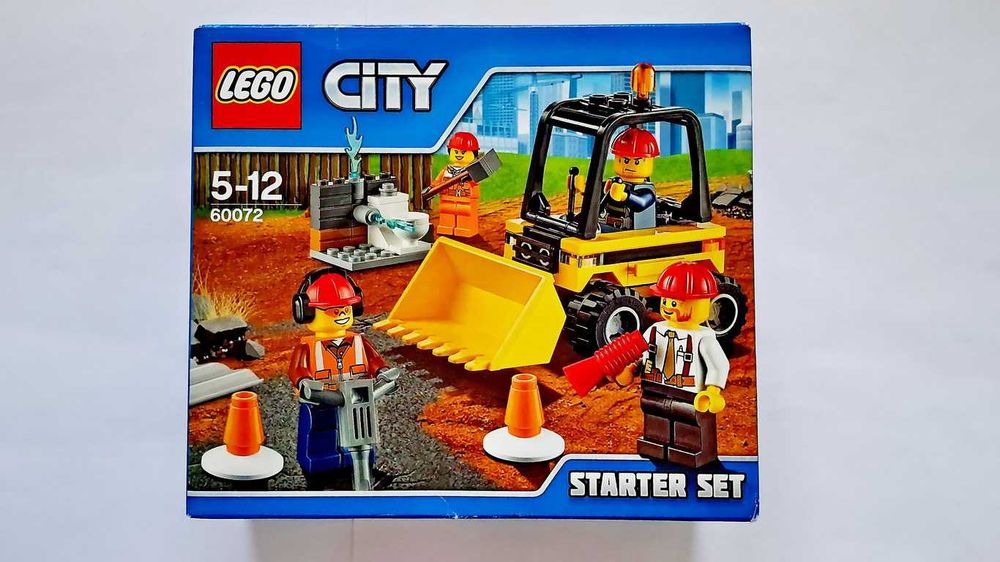 Lego City Construction 60072 Demolition Starter Set, Sealed