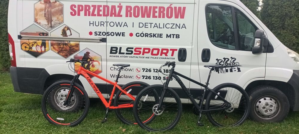Rower MTB nowy 29"koło