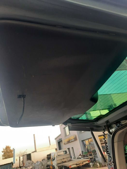 Osłona tapicerka klapy bagażnika Citroen Berlingo II Partner II