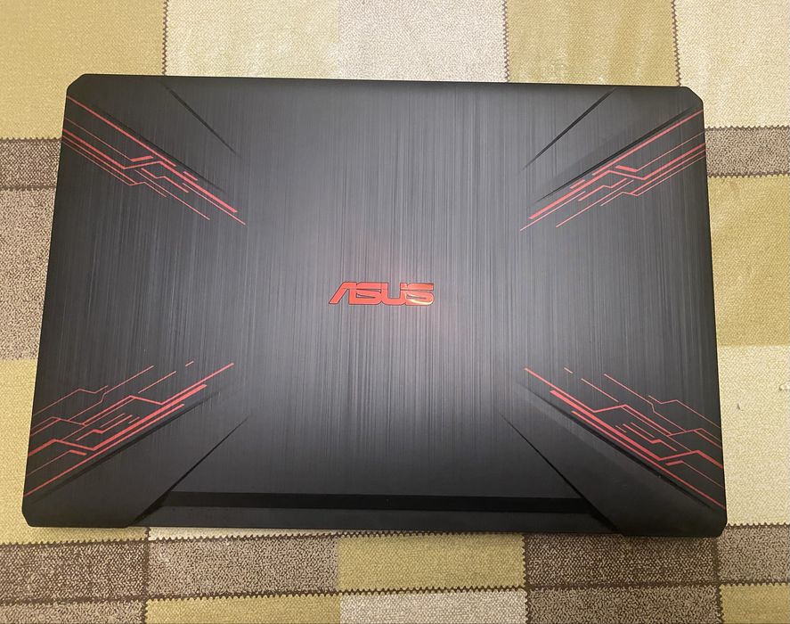 Asus TUF/i7-8750H/ NVIDIA(4GB)/RAM 32GB/SSD 256GB+HDD 1T/АКБ  1г30хв