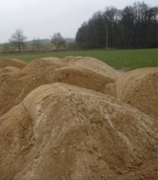 Piasek podsypka do fundamentów kanalizacji