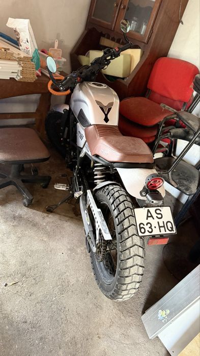 Mitt Scrambler 125