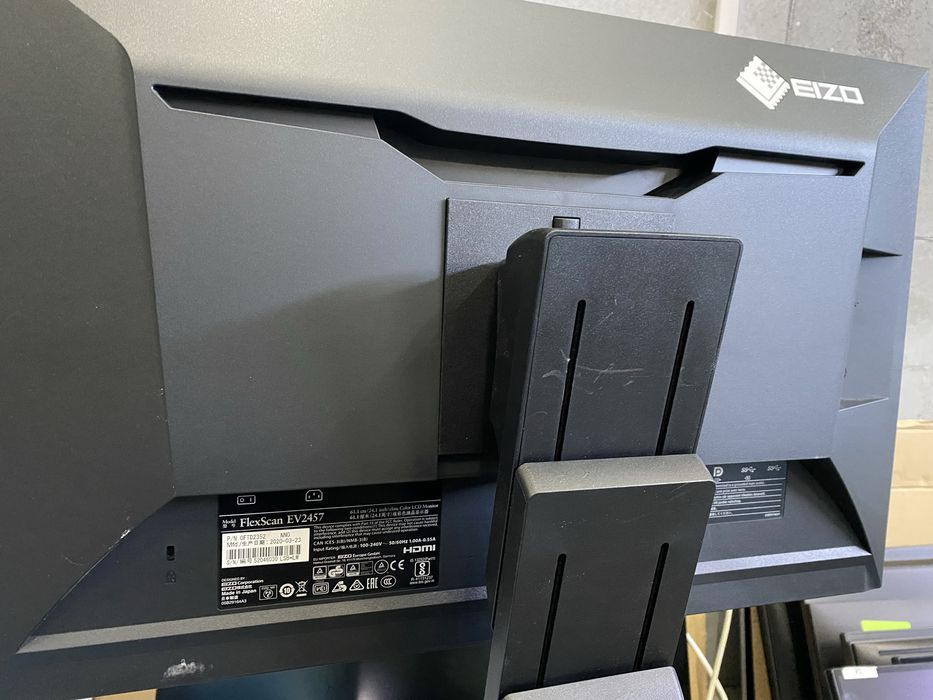 Монітор Eizo EV2457-BK 3шт