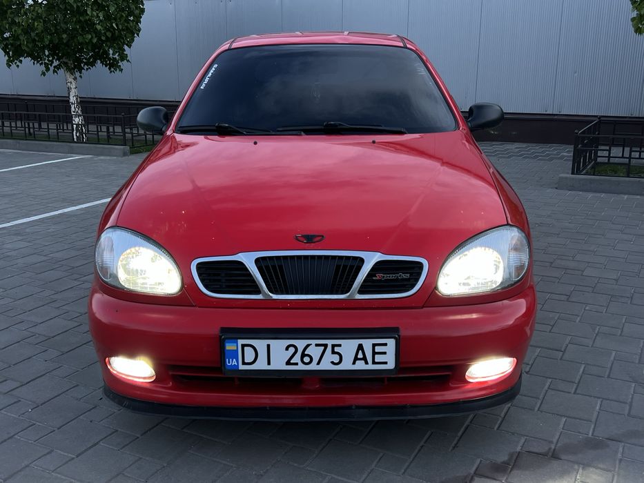 Продам Daewoo Lanos Купэ 2003г 16 16v