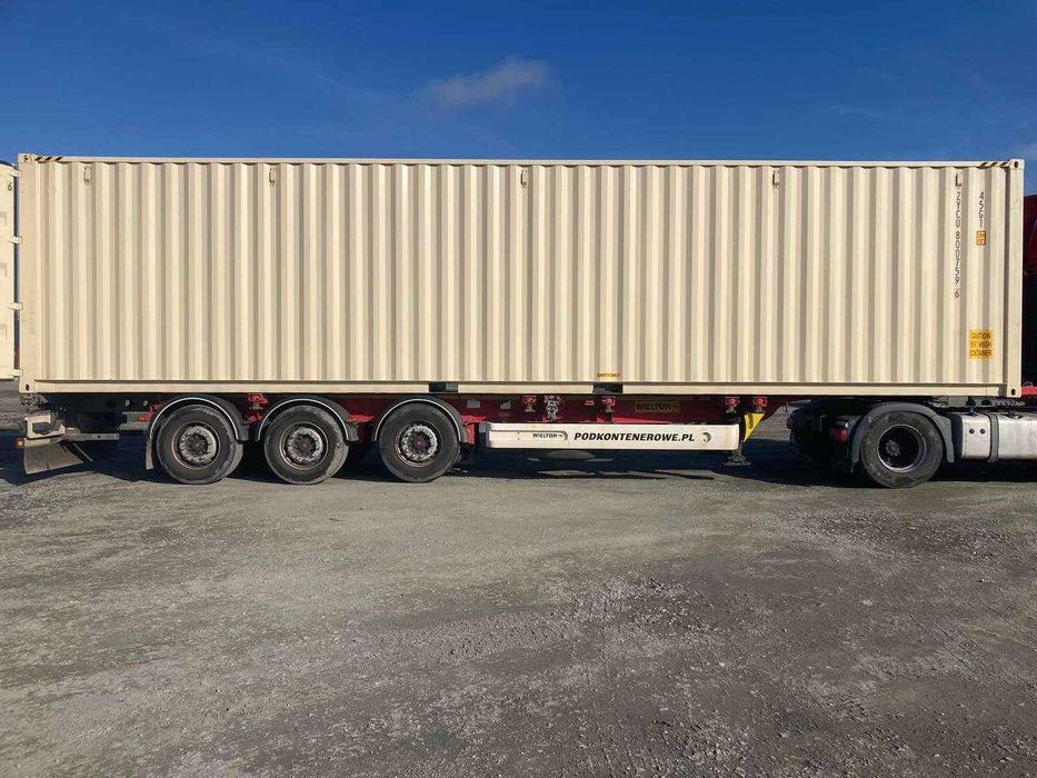 новий 40-фт High Cube (HC) морський контейнер