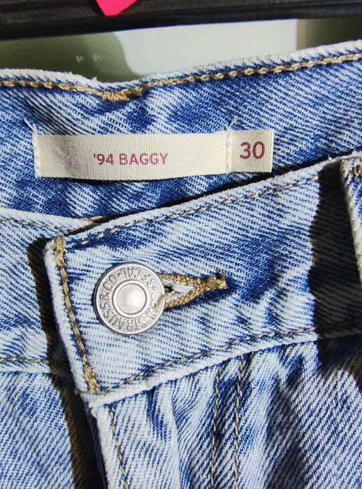 Damskie baggy Levi's rozm. 30/31