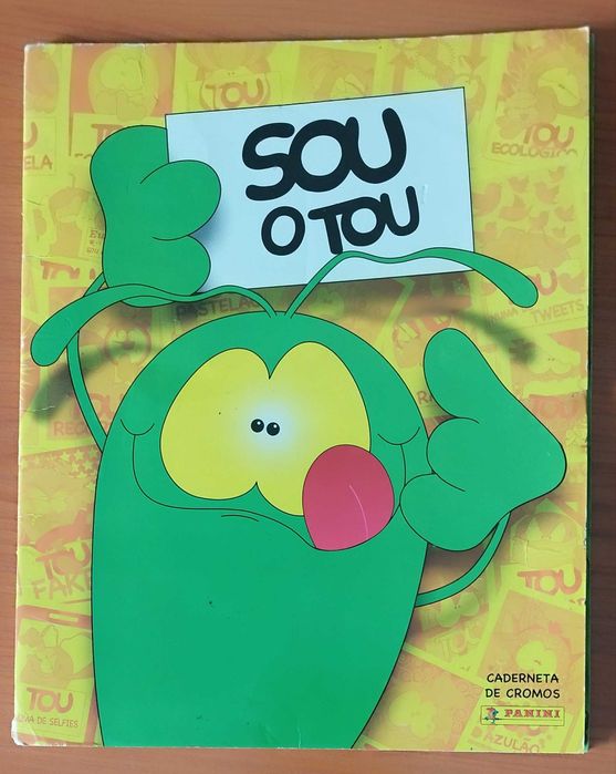 Caderneta "Sou o Tou"