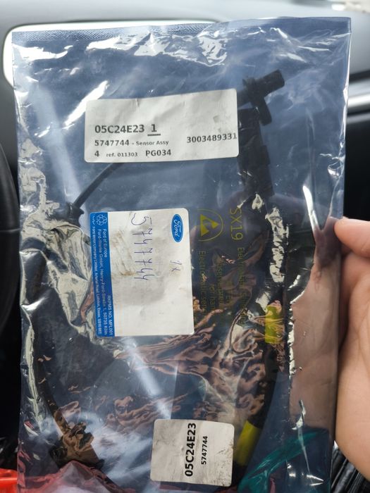 Czujnik ABS mk5 prawe przednie koło