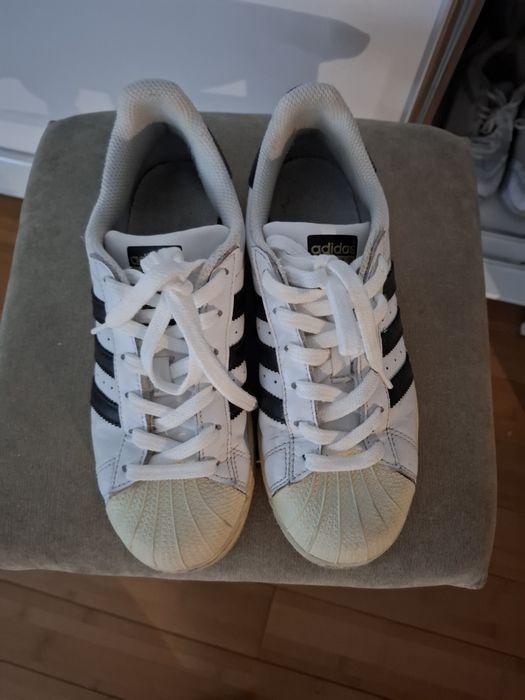 Buty adidas białe