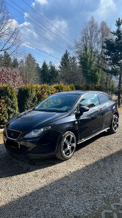 Seat Ibiza Seat Ibiza 2009 • 1.2 Benzyna • Klimatyzacja • Opłaty rok • 7500 zł