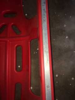 Санки зимние Sea Lion Prosperplast пластиковые