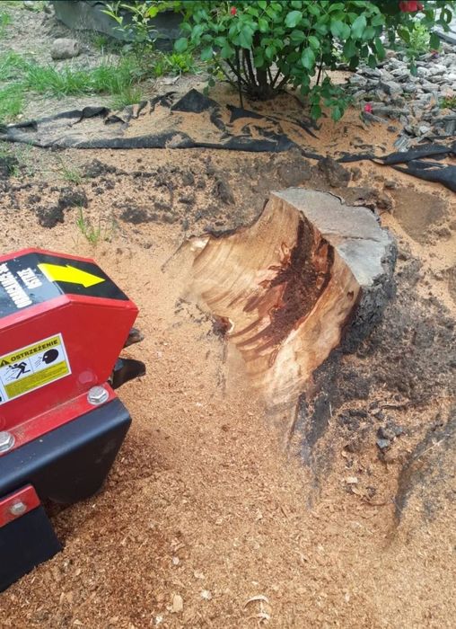 Подрібнення гілок пнів обрізка дерев