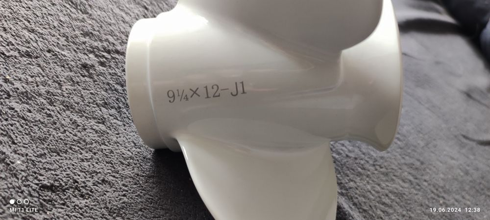 Śruba napędowa 9 1/4 x12 Yamaha f9,9 f15 f20 honda bf8 bf9,9 bf15