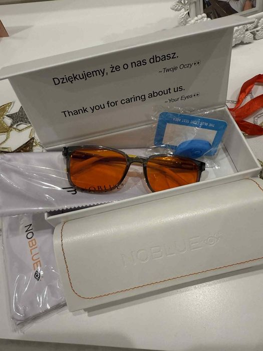 Nowe okulary przeciw UV