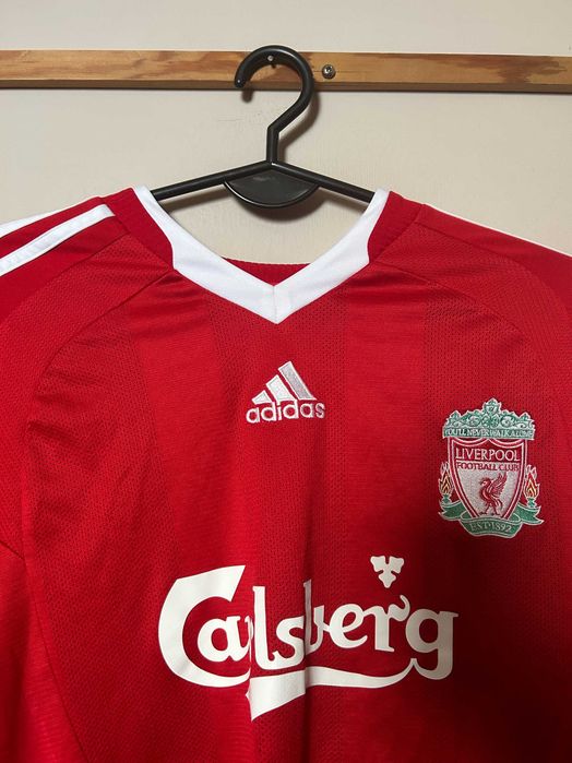 LIVERPOOL F.C. 2008 - 2010 - 164 - adidas - UNIKAT