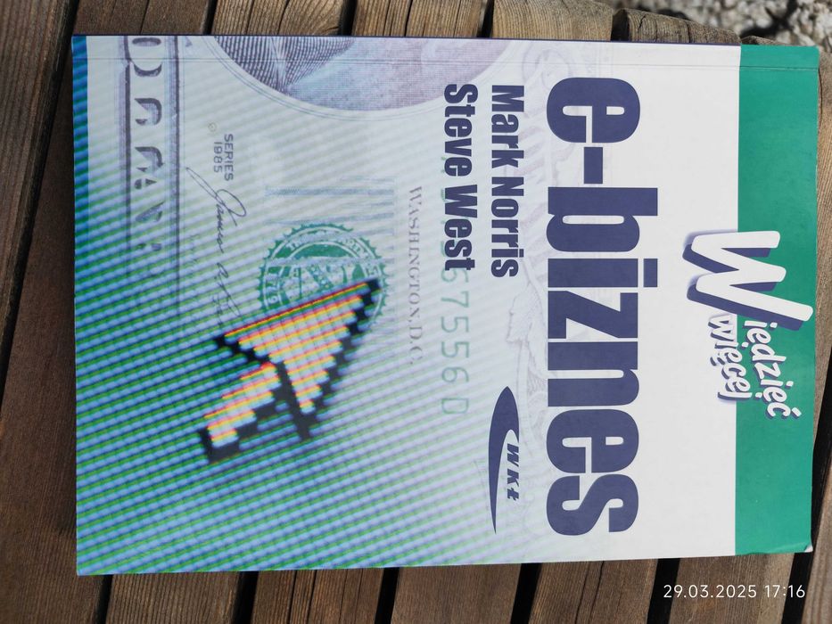 E-biznes M. Norris, S. West, 2001, Wydawnictwo komunikacji i łączności