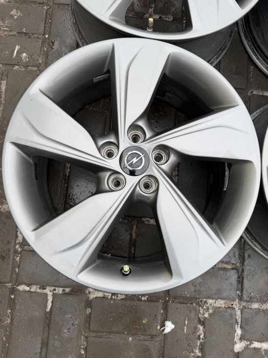 R18 5/108 j7.5 et49 d65.1 Opel Grandland X. Ford Fusion Escape Mondeo