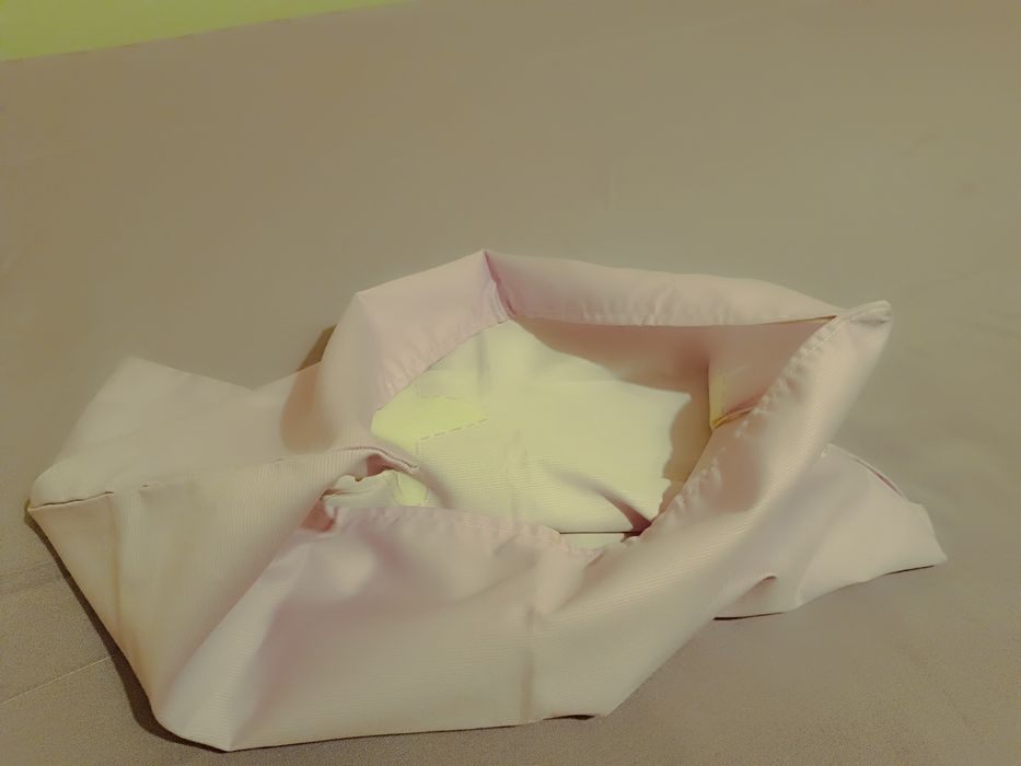 Conjunto de duas fronhas  lilás para decorar cama de menina