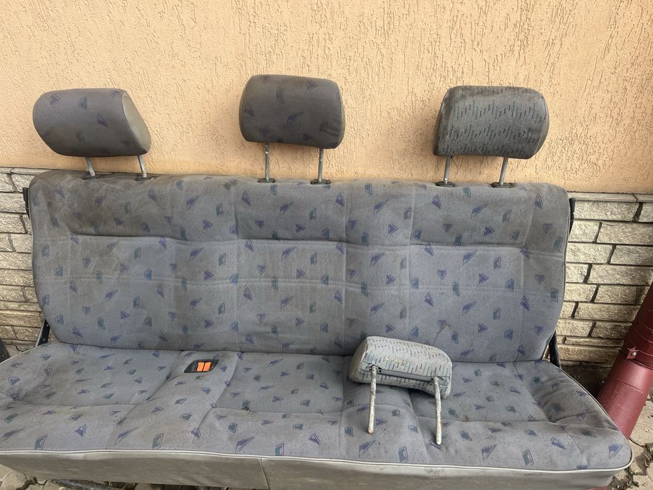 Сидіння диван другий ряд WV T4