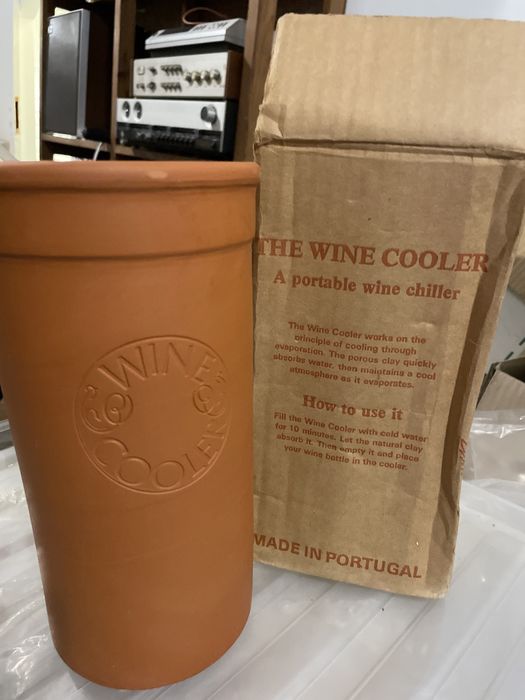 Refresca garrafas wine cooler