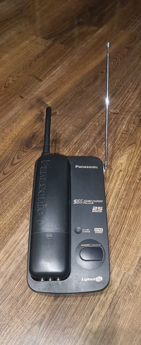 Telefon bezprzewodowy Panasonic KX TC170-B