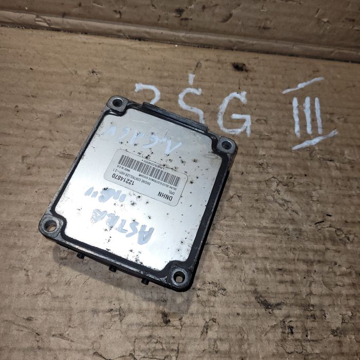 Komputer sterownik silnika opel astra II G 1.6 16V benzyna 2002r