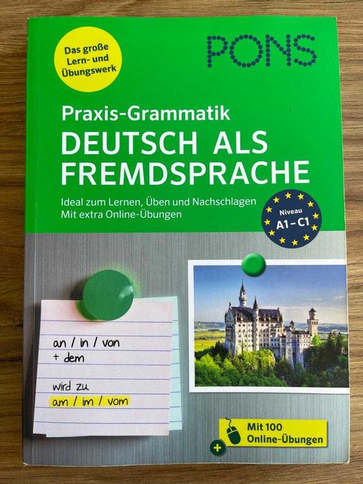 Livros exercicios Alemão A1-С1