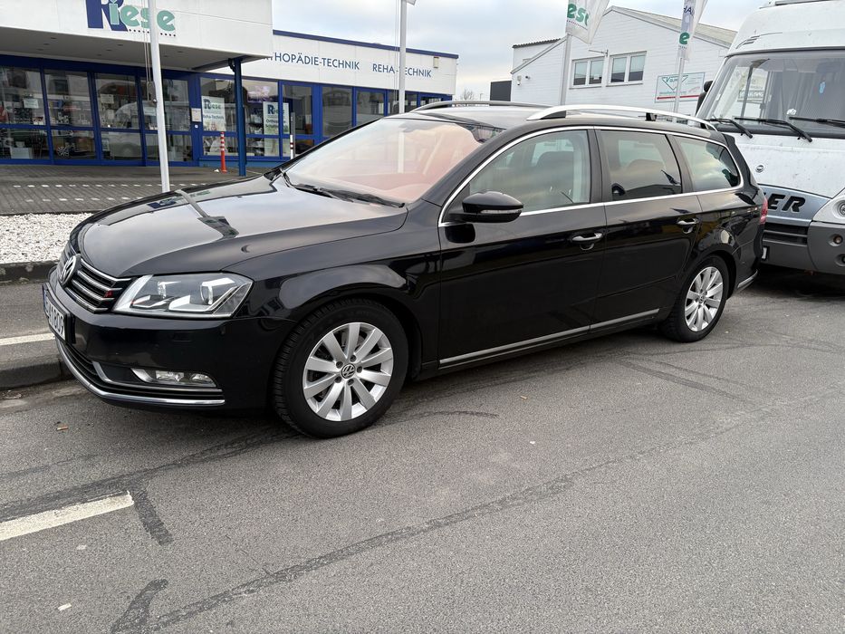 Volkswagen Vw Passat B7 2014rok 2.0 TDI 140 koni DSG