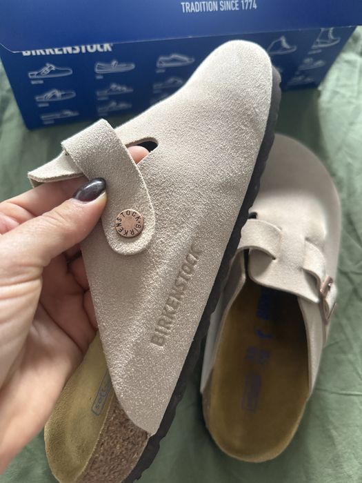 Klapki birkenstock mule birkenstock