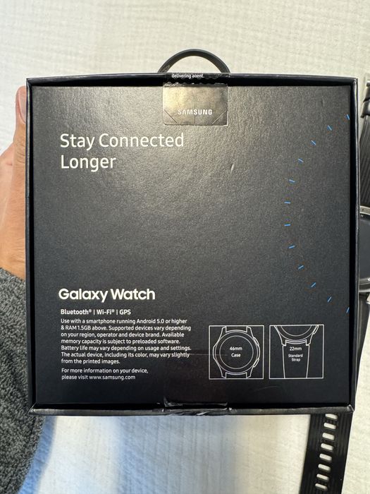 Smartwatch Samsun Galaxy Watch 46mm