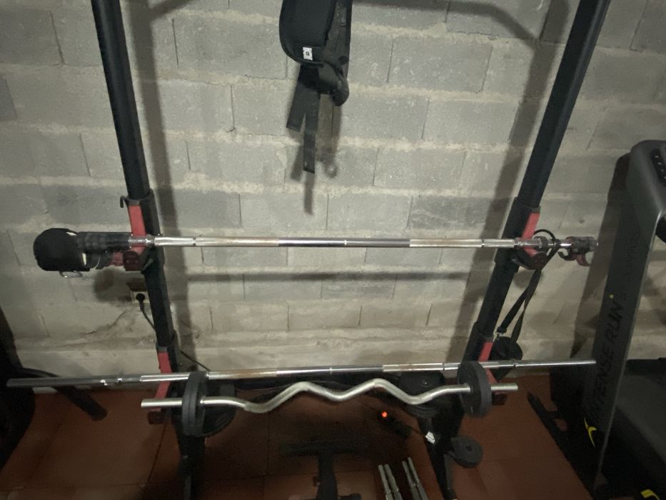 Ginasio completo para casa