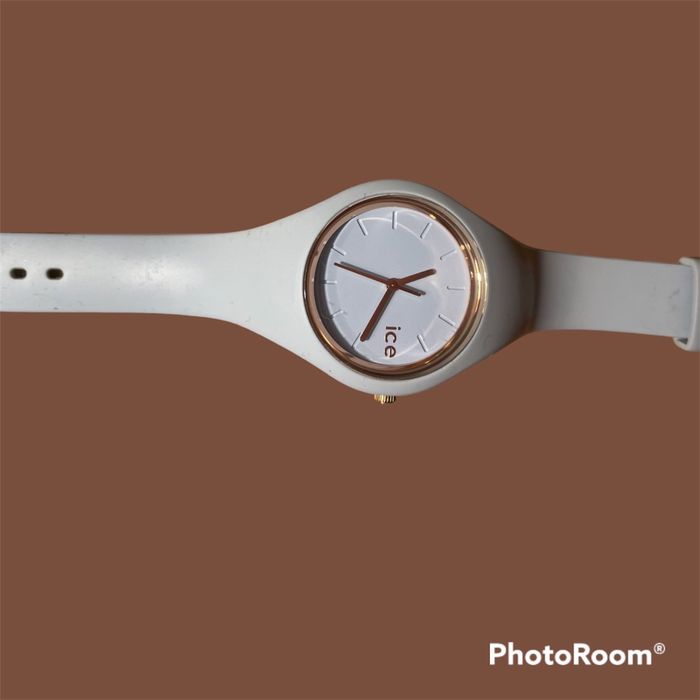 Ice watch glam pastel pastelowy zegarek damski oryginalny złoty