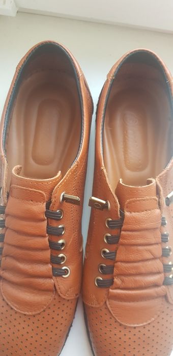 Туфлі шкіряні 43-44