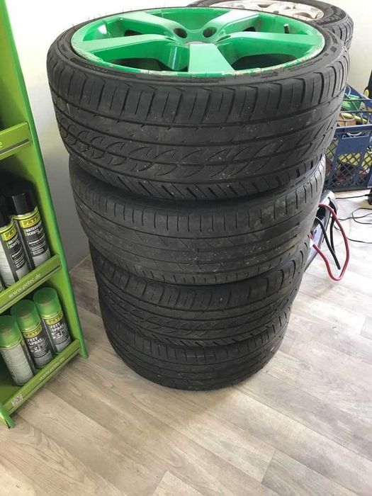 Jantes 19 5x112 com pneus 225/35 R19