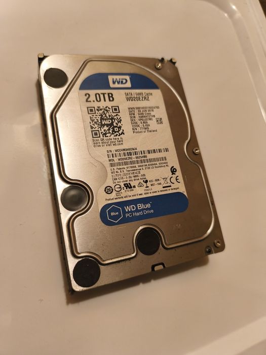 Dysk twardy HDD WD BLUE 2TB