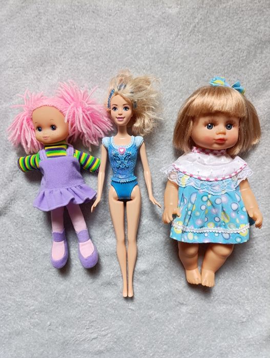 Іграшки для дівчинки