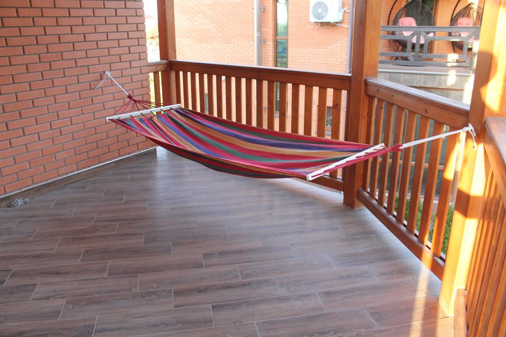 Практичний гамак з бавовни одномісний . Гамак