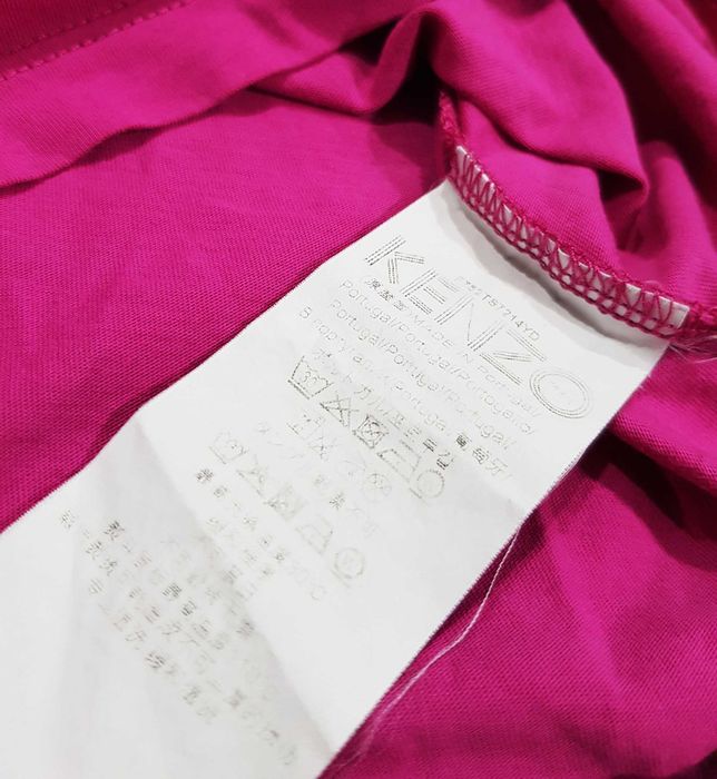 Kenzo * koszulka * tiger * różowa * damska * L