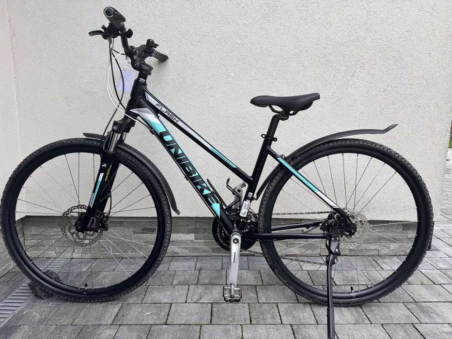 Gwarancja! Super stan!Hydraulika  Unibike Flash koła 28” rama 17”