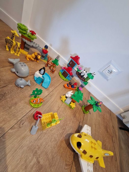 Zestaw LEGO Duplo Zoo