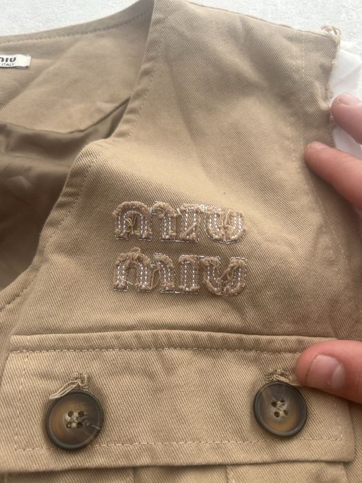 Жилетка Miu Miu розмір м