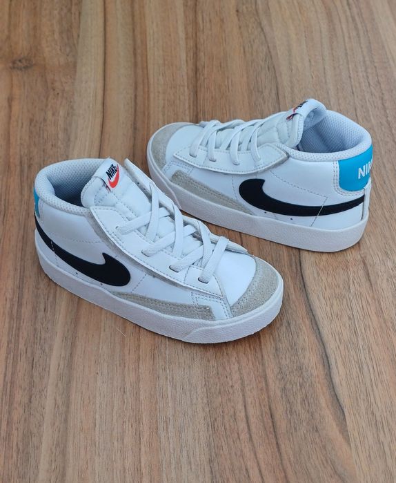 Nike Blazer Mid дитячі високі кеди кросівки кросовки хайтопи на хлопчика 25-26р