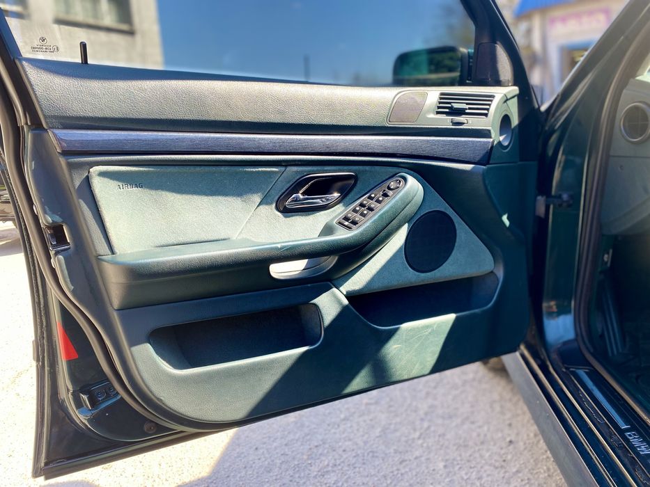 BMW e39 автомат