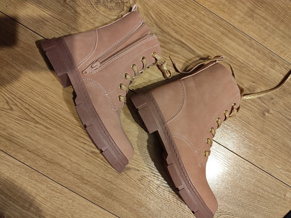 Buty zimowe dziewczęce rozm. 30 - 20cm