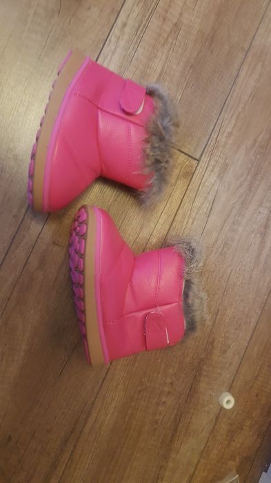 Buty kozaki botki ocieplane rozm. 24-25 nowe