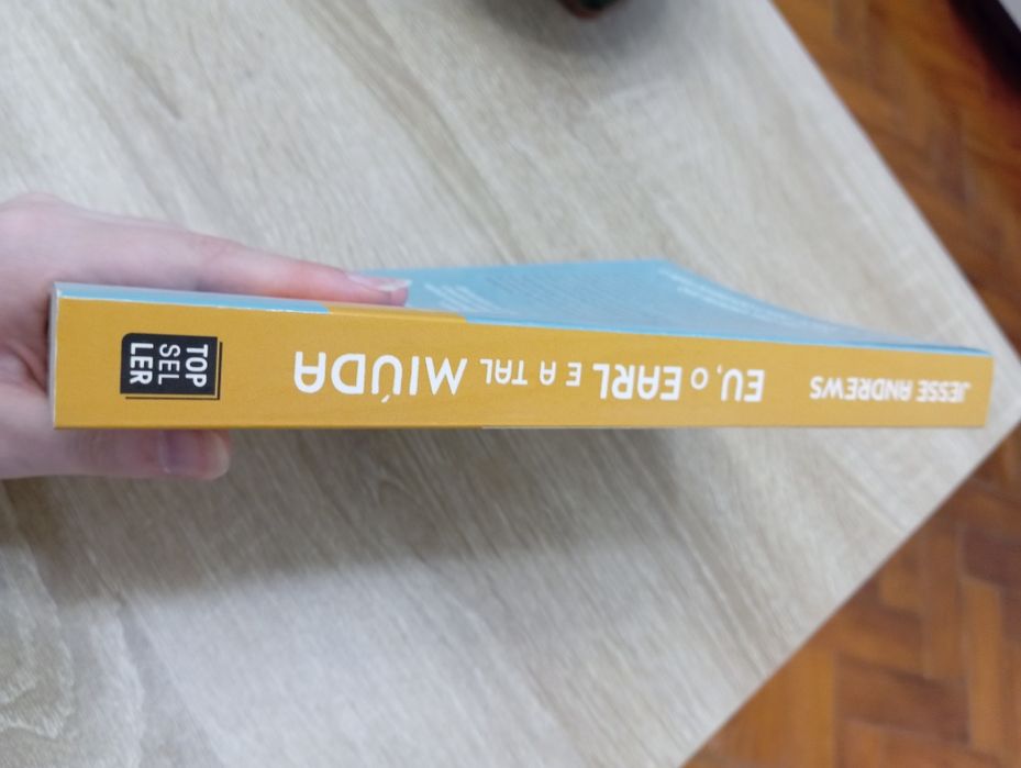 Eu, o Earl, e a tal miúda - Jesse Andrews