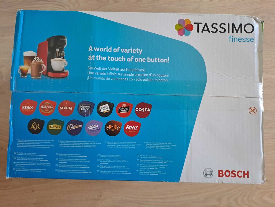 Vendo máquina de Café BOSCH Tassimo Fitness