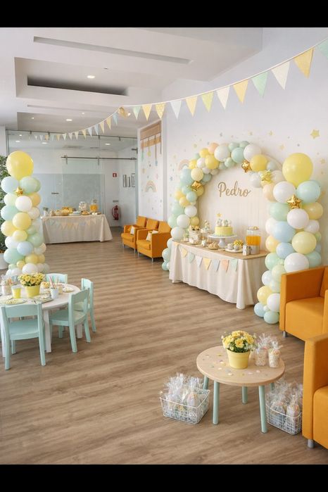 Espaço para Festas Infantis - 200€