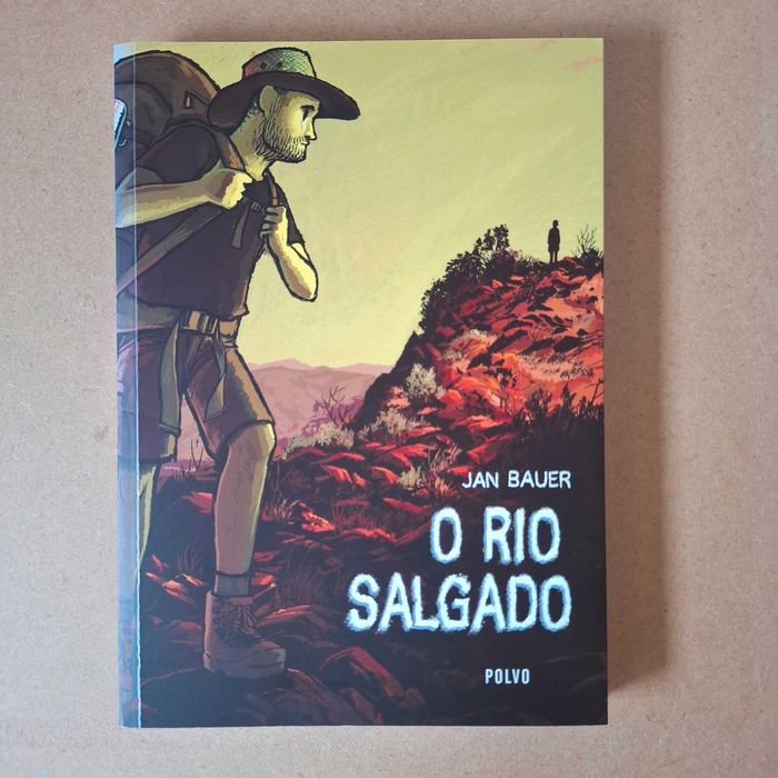 "O rio salgado" de Jan Bauer